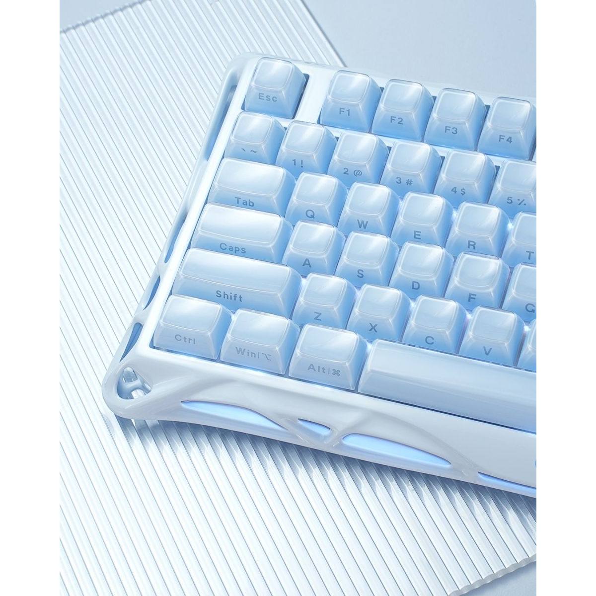 Bàn phímGravastar Mercury K1 - Ice Blue