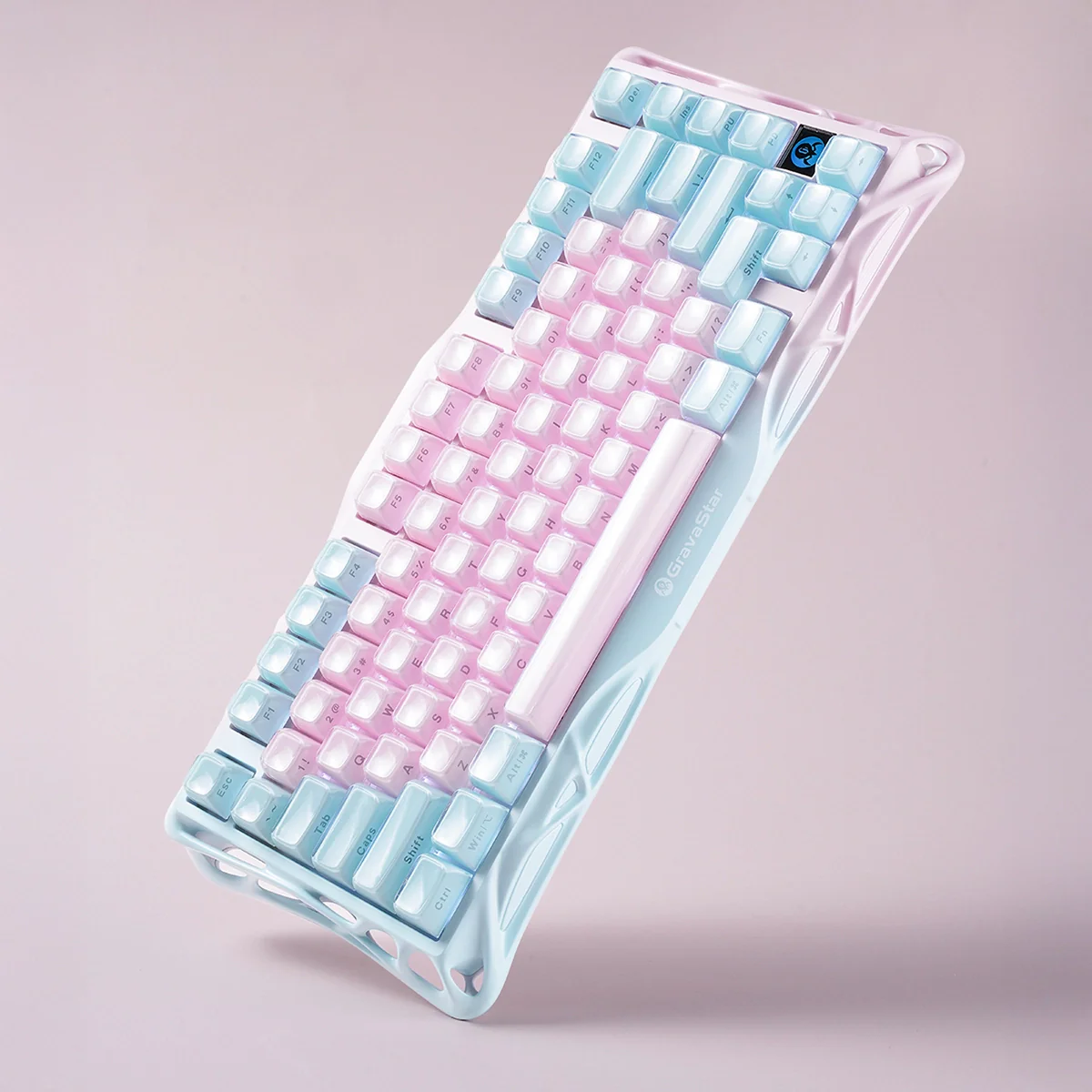 Bàn Phím Gravastar Mercury K1 Lite Special Edition - Lumen Rose