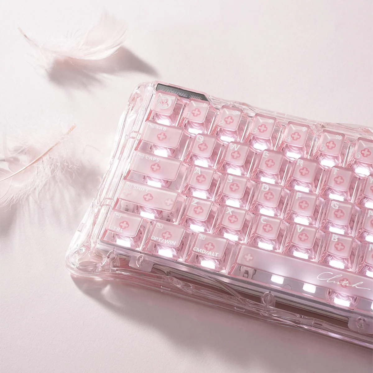 Bàn Phím Gravastar V60 - Crystal Rose