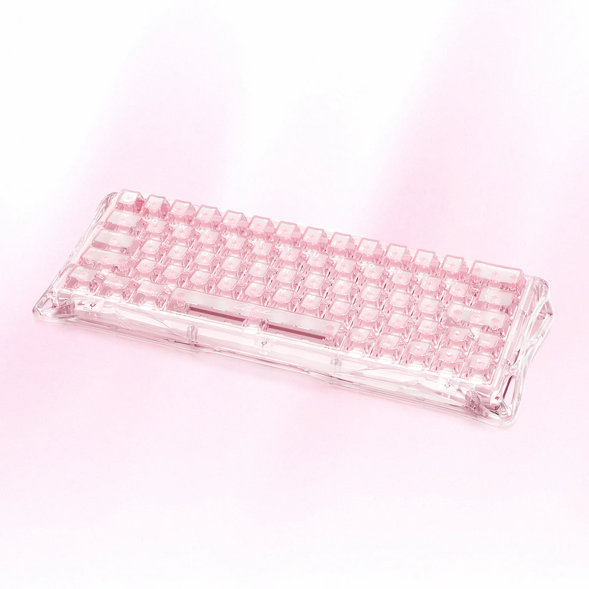 Bàn Phím Gravastar V60 - Crystal Rose