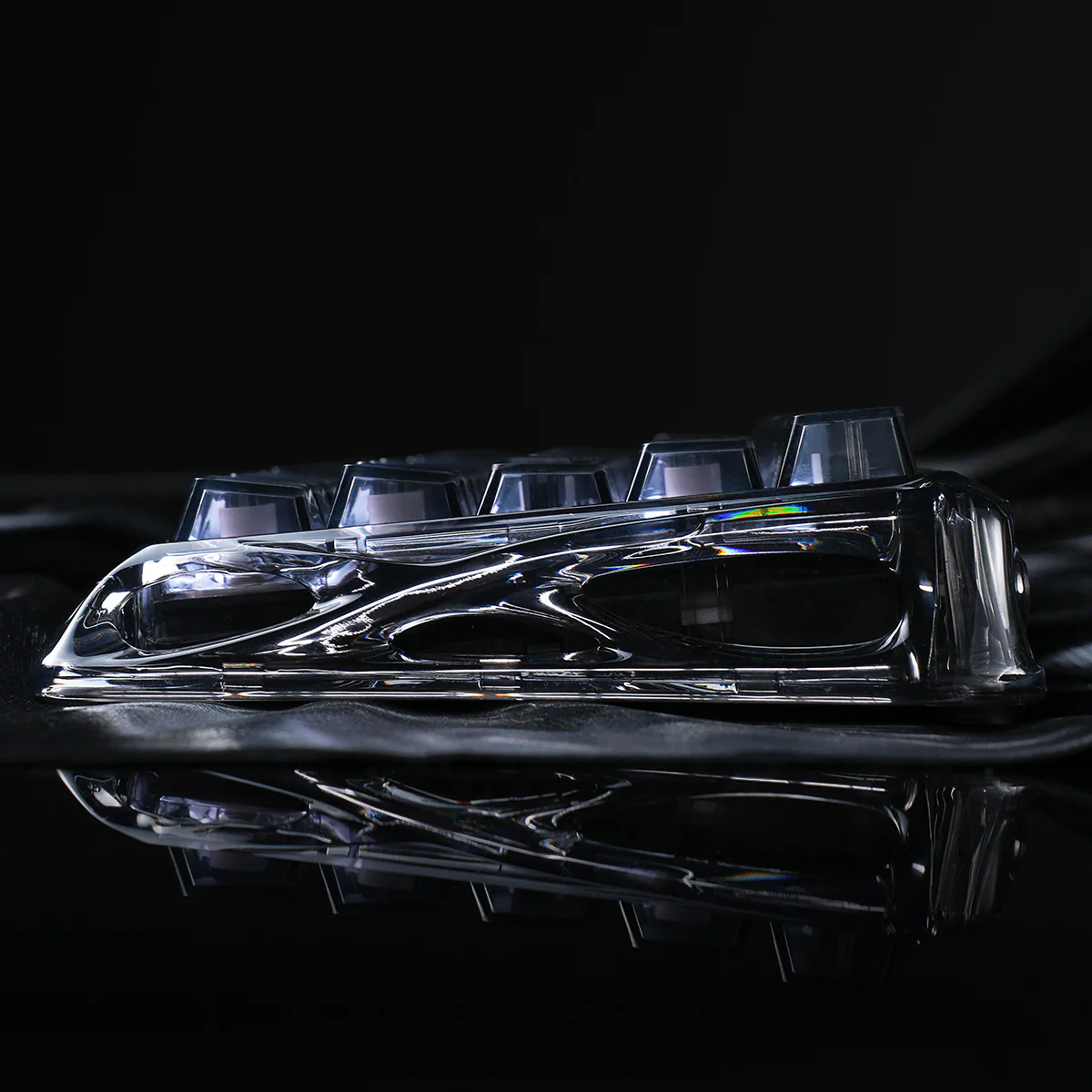 Bàn Phím Gravastar V60 - Onyx Crystal