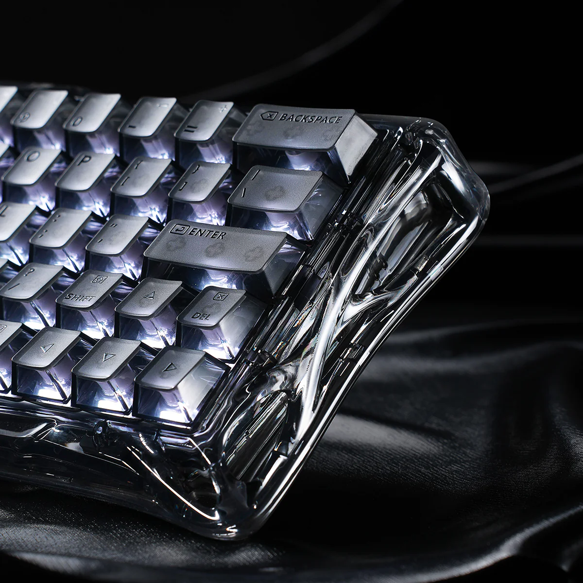 Bàn Phím Gravastar V60 - Onyx Crystal