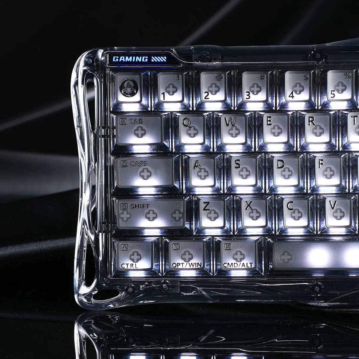 Bàn Phím Gravastar V60 - Onyx Crystal