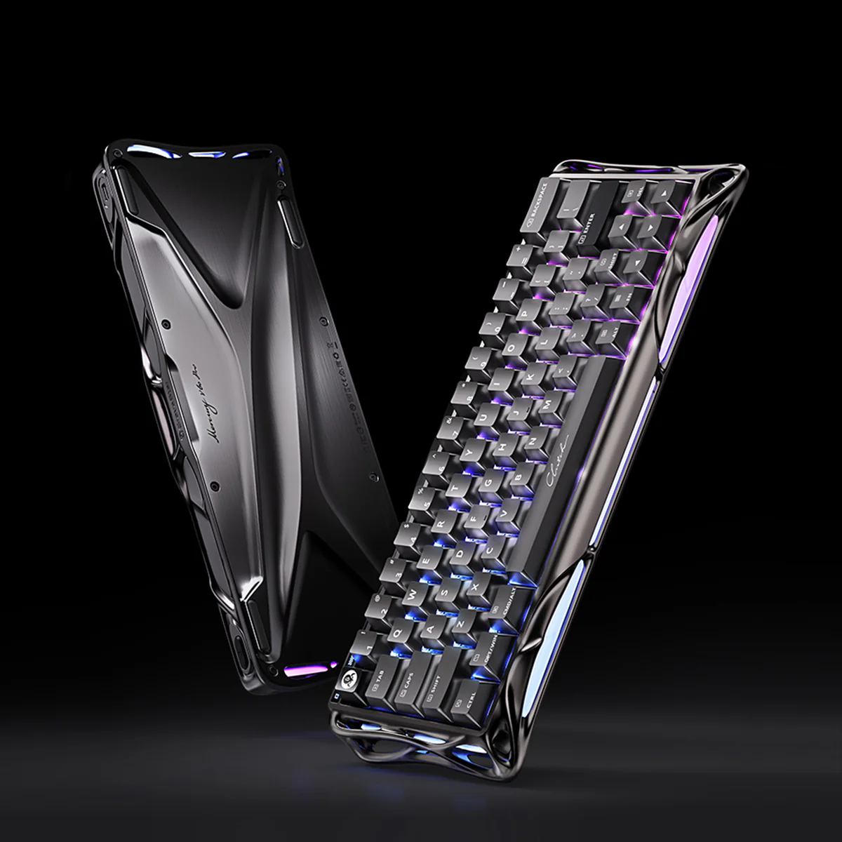 Bàn Phím Gravastar V60 Pro HE - Switch UFO