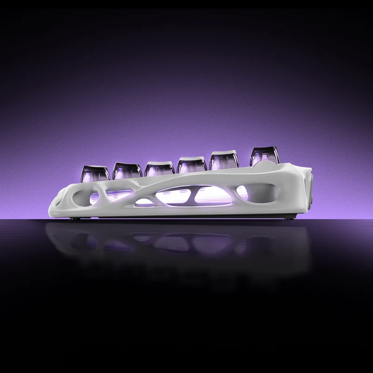 Bàn phím Gravastar Mercury V75 | Magnetic HE Gaming - White