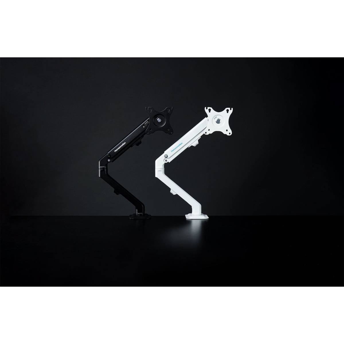 Giá đỡ màn hình Human Motion T6 | Màu đen