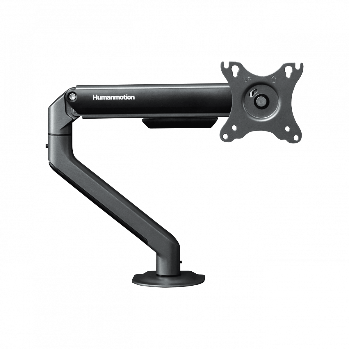 Giá đỡ màn hình Human Motion T6 | Màu đen