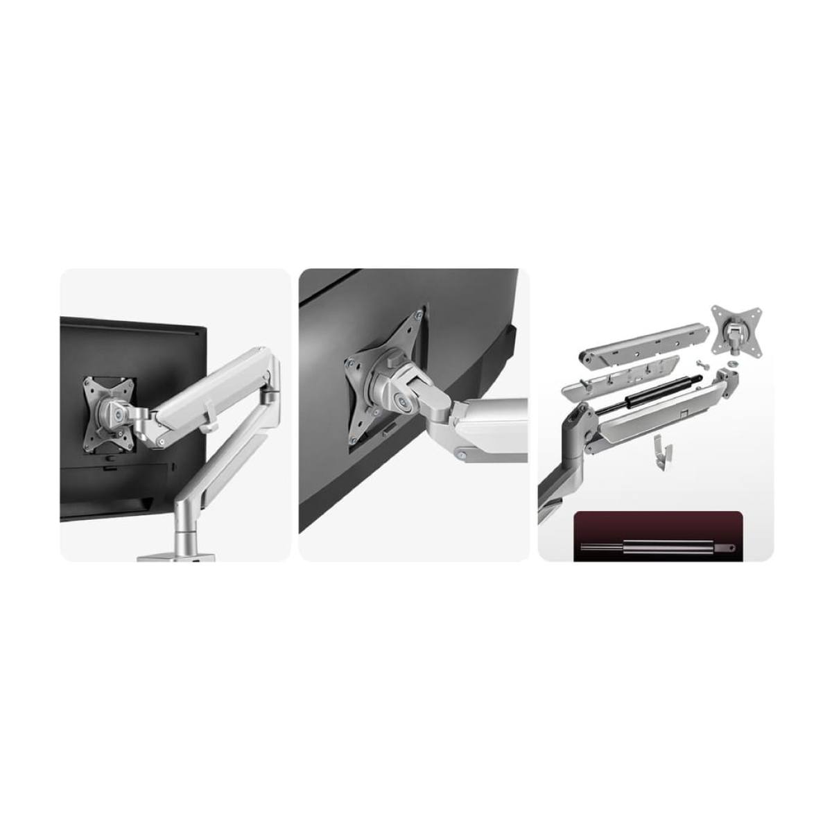 Giá đỡ màn hình Human Motion T2-1 (Màu trắng)