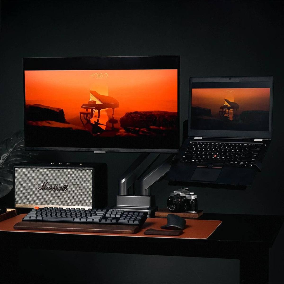 Giá treo laptop HyperWork VESA HPW-LT01