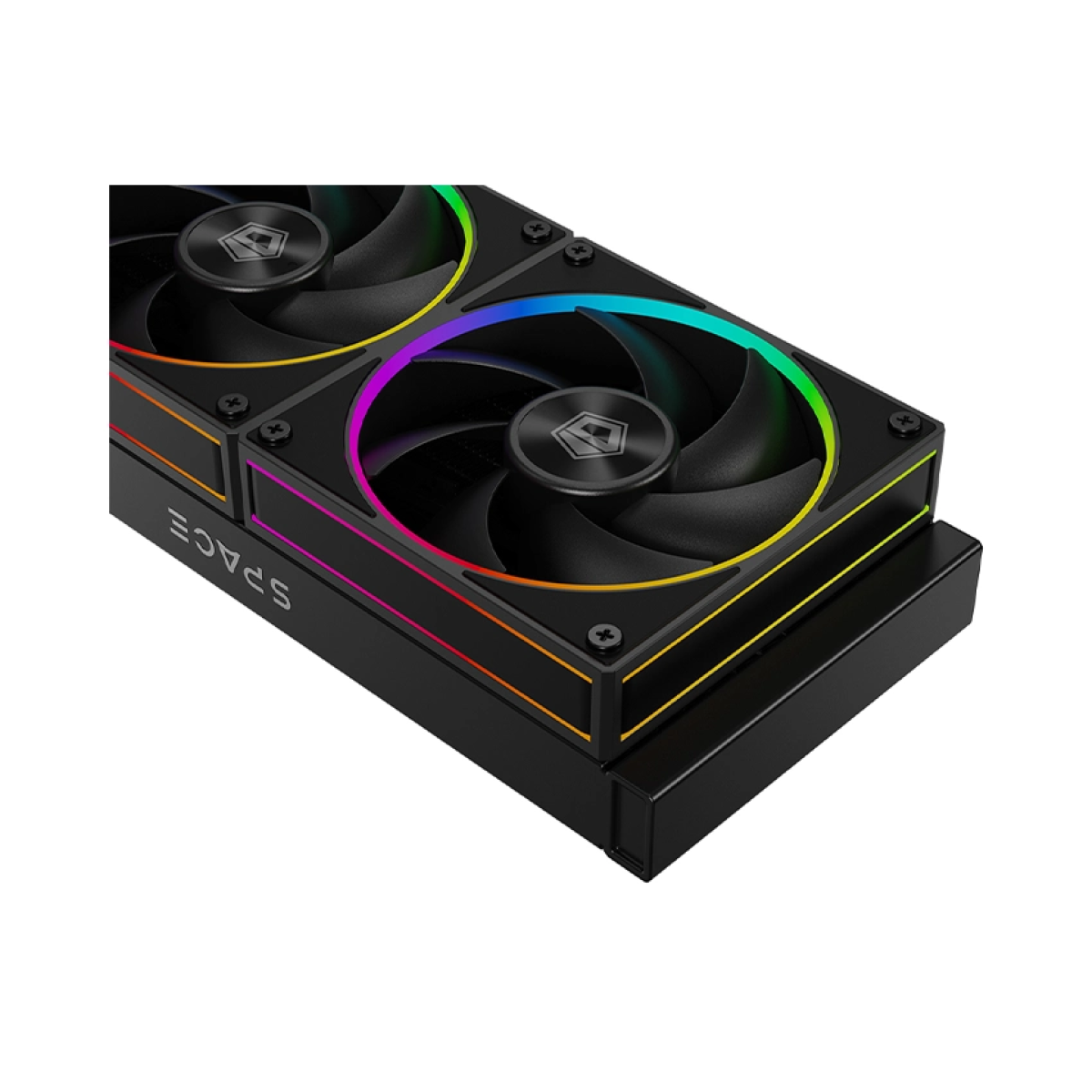 BỘ TẢN NHIỆT NƯỚC ID-COOLING SPACE SL240 ARGB - Black