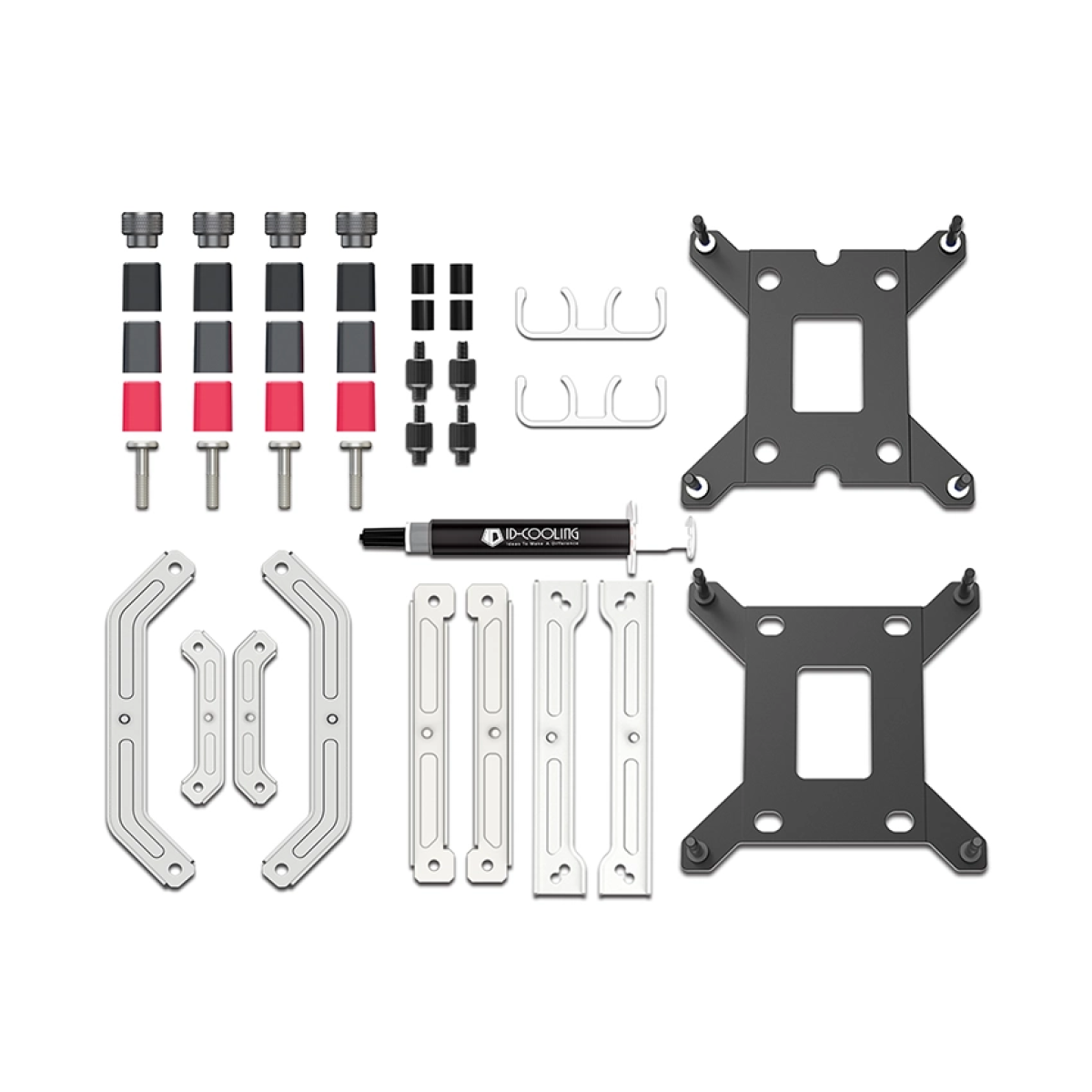 BỘ TẢN NHIỆT NƯỚC ID-COOLING SPACE SL240 ARGB - Black