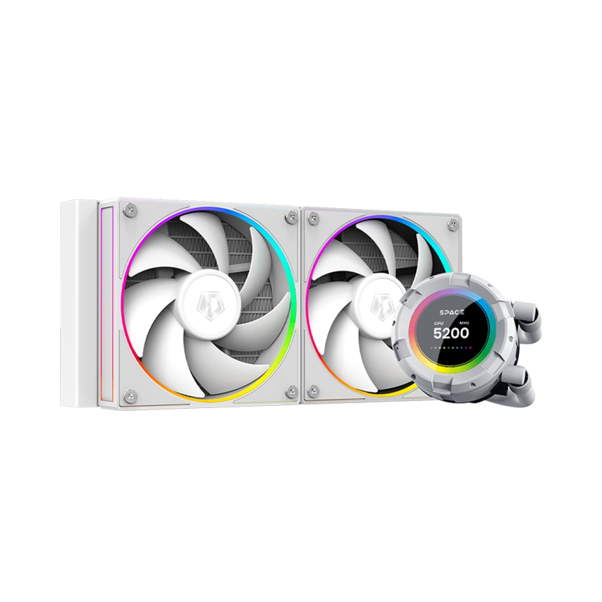 BỘ TẢN NHIỆT NƯỚC ID-COOLING SPACE SL240 - WHITE