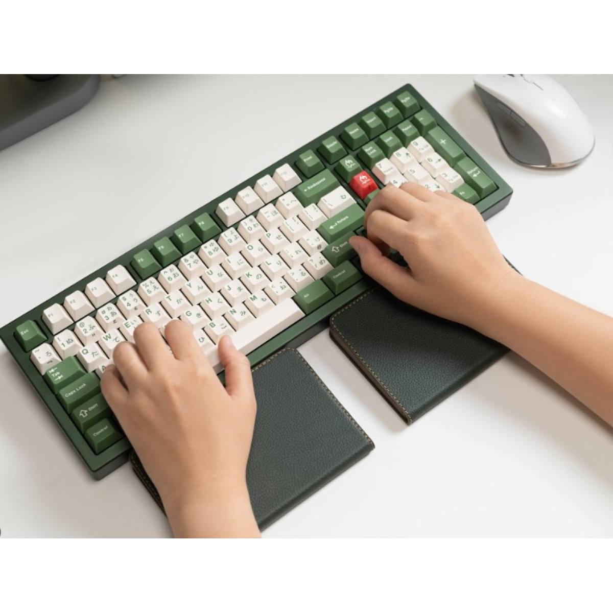 Kê tay phím cơ SEN | Tự chọn màu da - Tách đôi