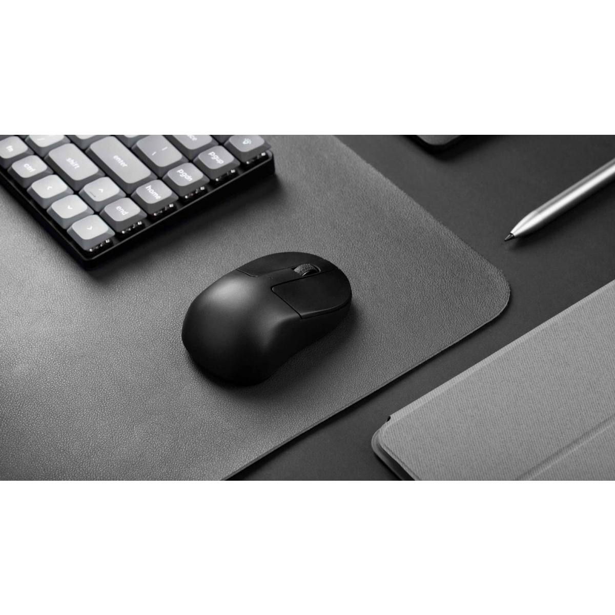 Chuột Keychron M4 Wireless Silent - Black/White