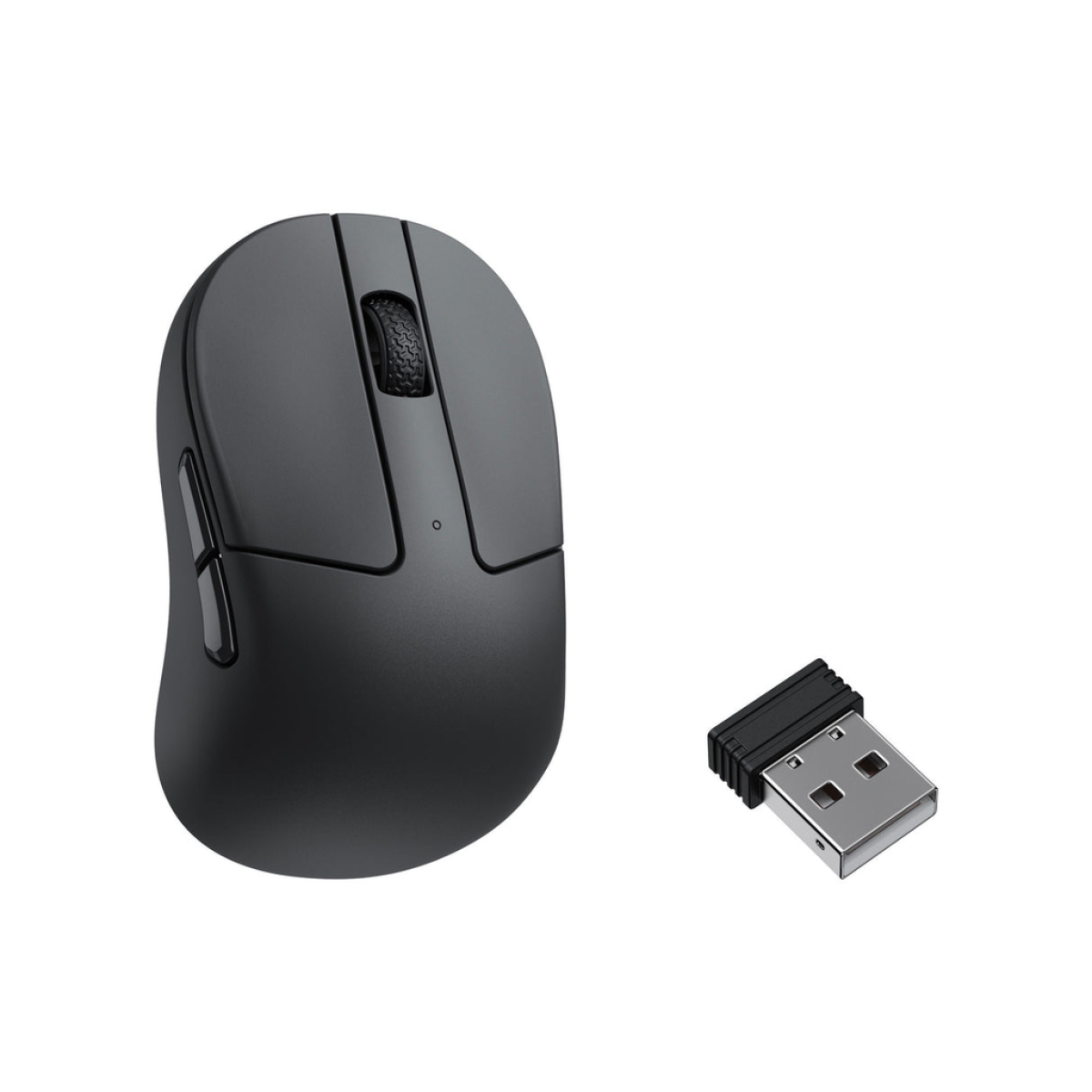 Chuột Keychron M4 Wireless Silent - Black/White