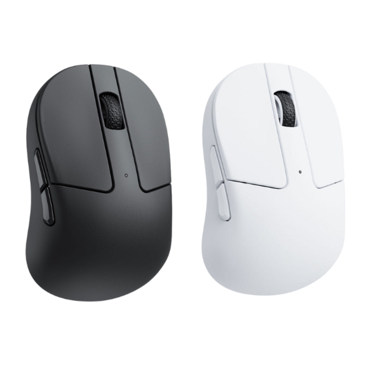 Chuột Keychron M4 Wireless Silent - Black/White