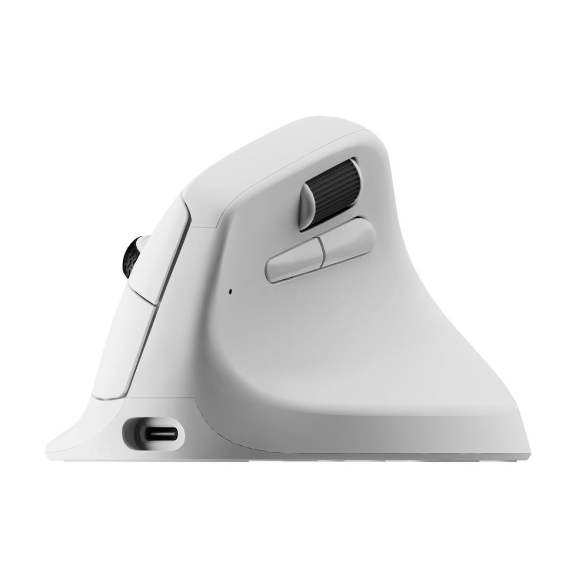 Chuột Công Thái Học Keychron M5 Wireless - White