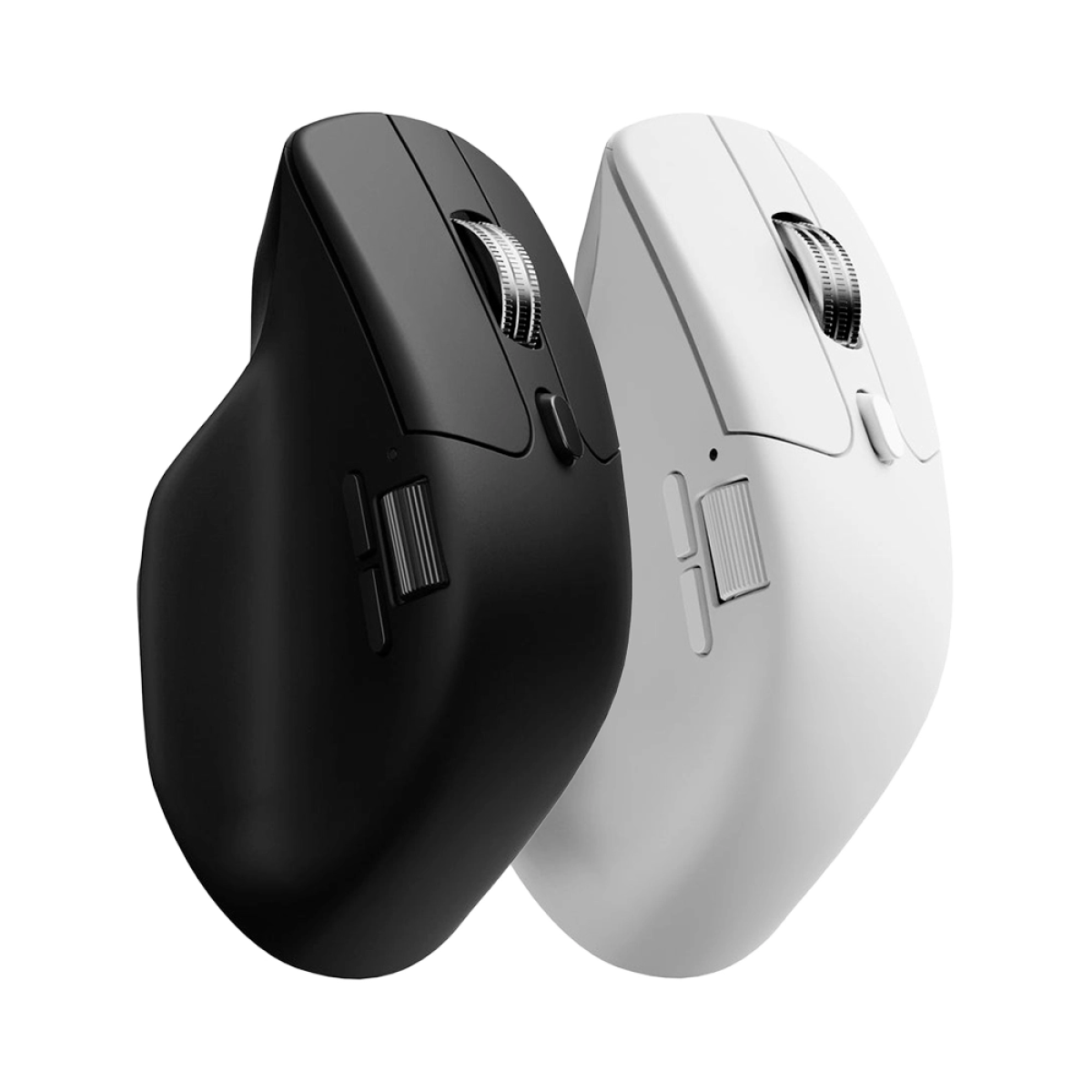 Chuột Keychron M6 Wireless Silent - Black/White