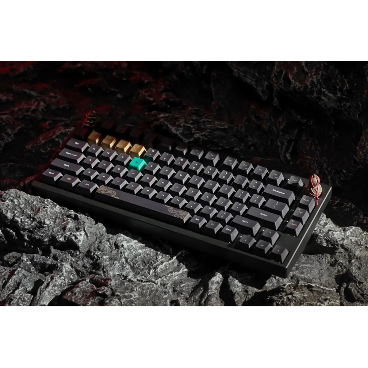 Bàn Phím Keychron Black Myth Wukong Deluxe Edition