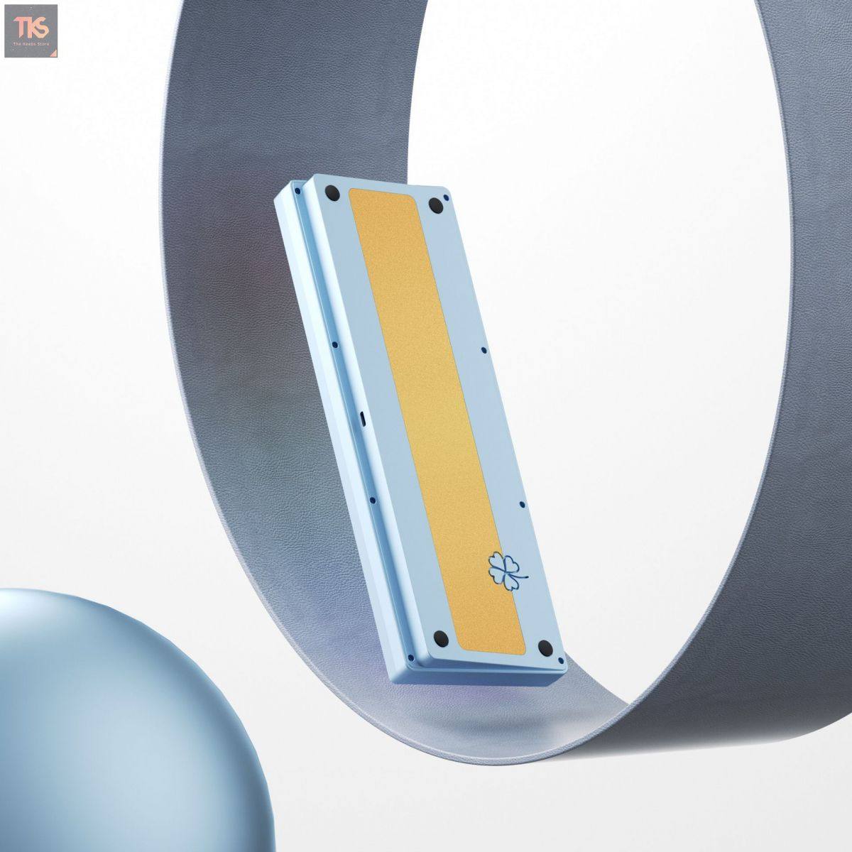 KIT Bàn Phím Cơ Lucky65 | 3 Modes | Nhôm CNC | Mạch Xuôi