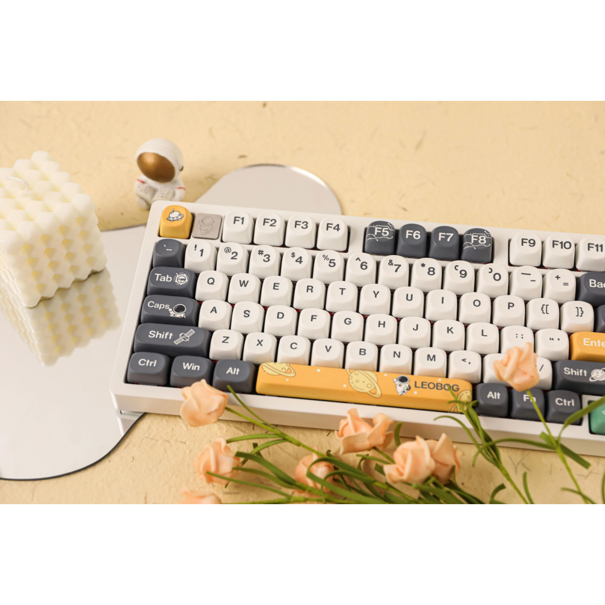 Bàn phím Leobog Hi75C - Astronaut