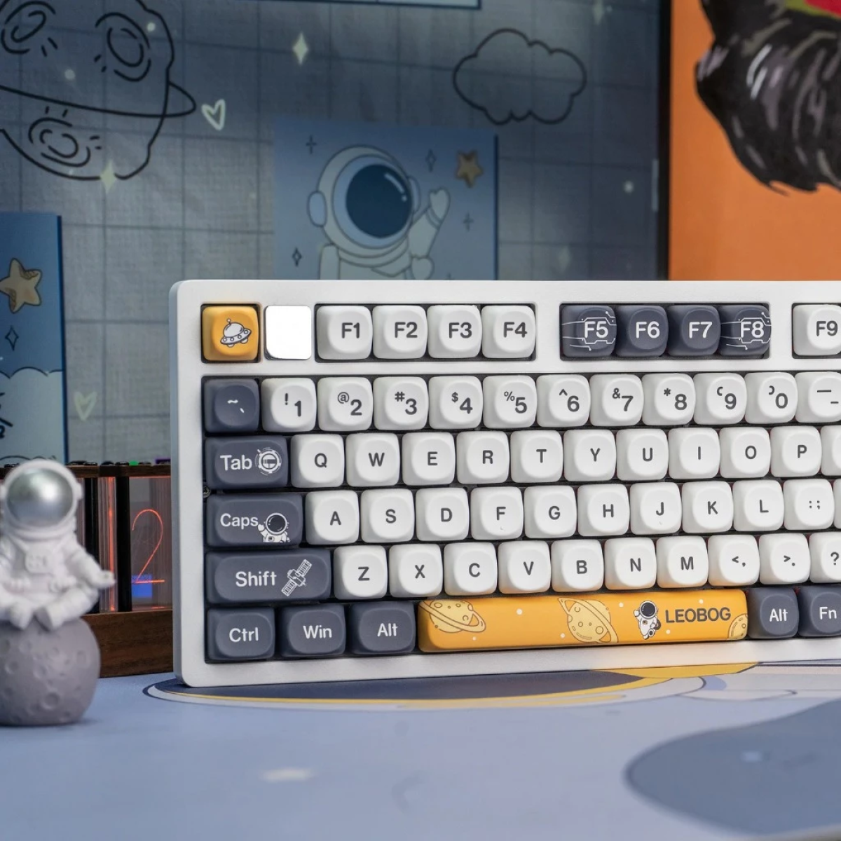 Bàn phím Leobog Hi75C - Astronaut