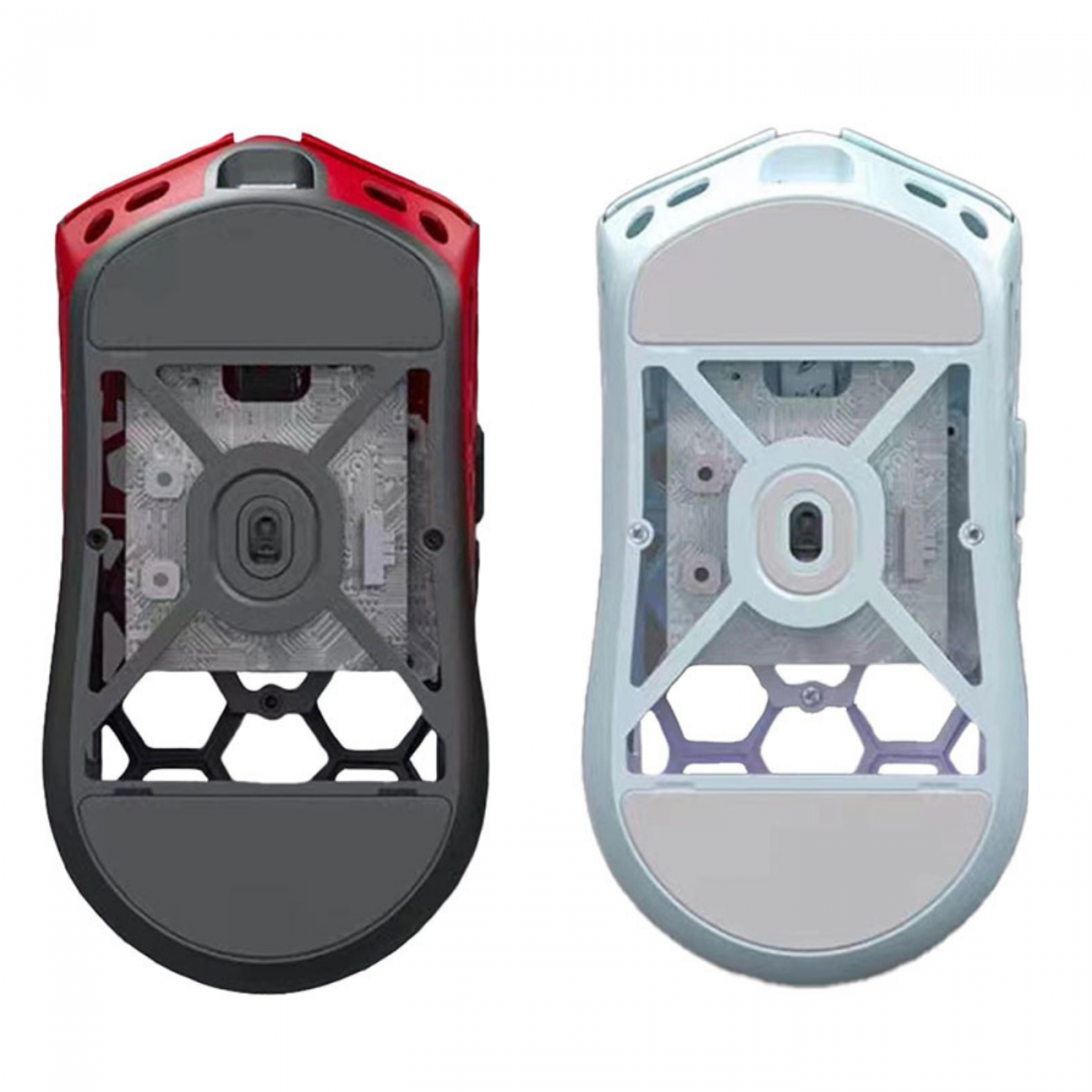 Chuột Darmoshark M2 Red Chain/ Fairy Violet | Không dây - 4KHz - PAW3395