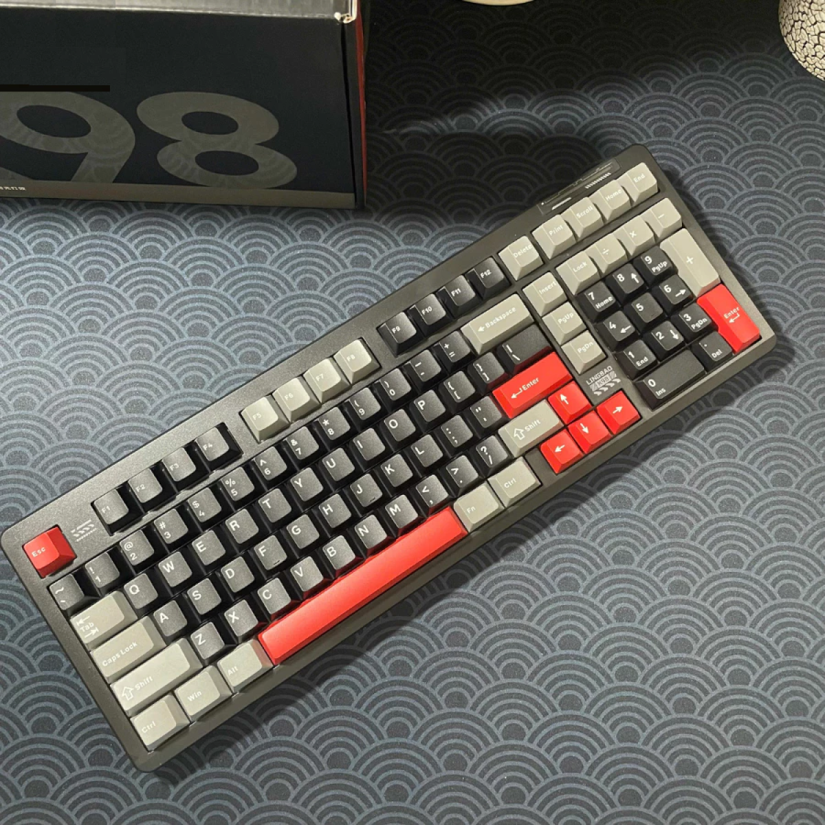 Bàn phím cơ Lingbao K98