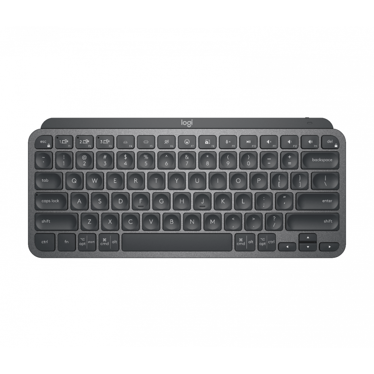 Bàn phím Logitech MX Keys Mini - Graphite