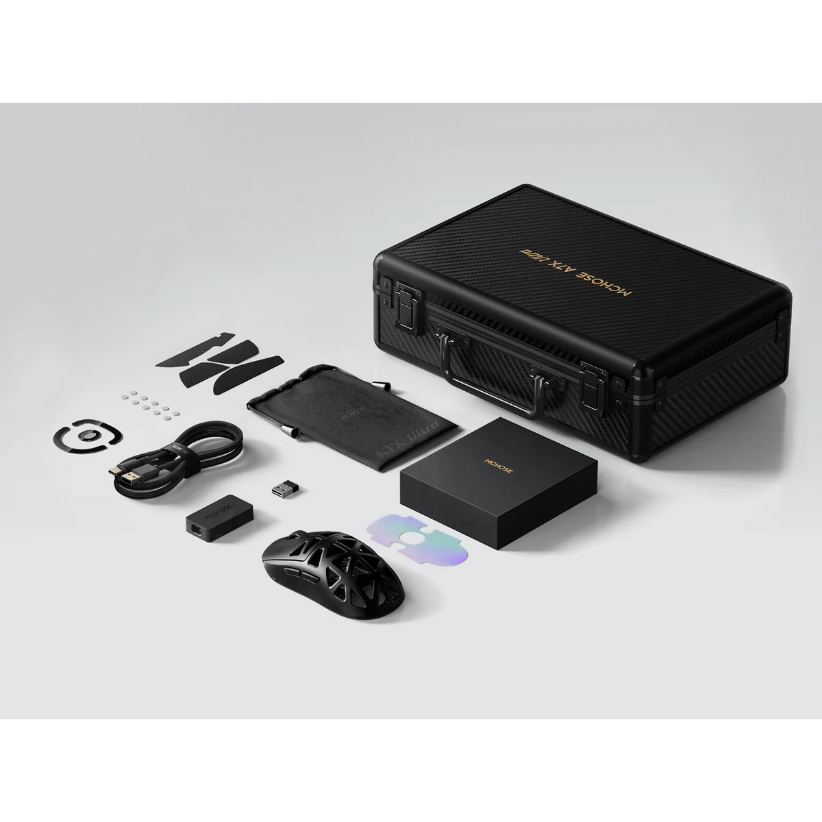 Chuột MCHOSE A7X Ultra Wireless - Black