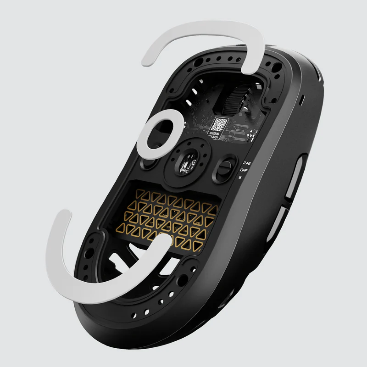 Chuột MCHOSE A7X Ultra Wireless - Black