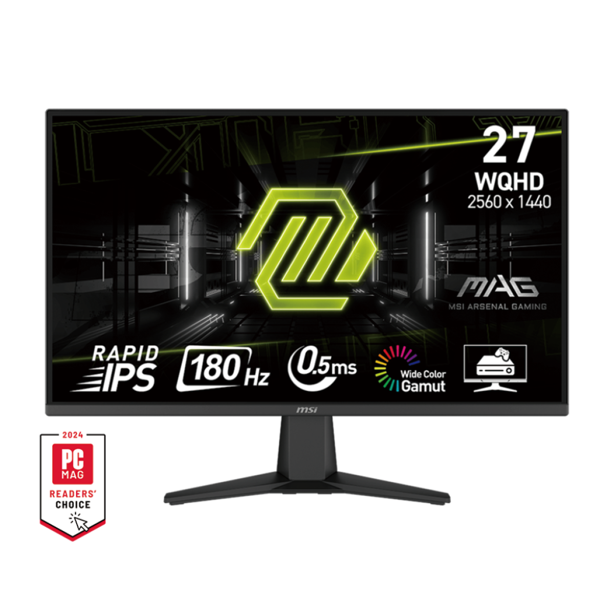 Màn hình MSI MAG 275QF 27" Rapid IPS 2K WQHD 180Hz