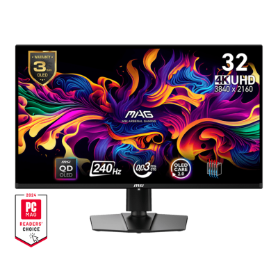 Màn hình MAG 321UPX QD-OLED 32" 4K UHD 240Hz