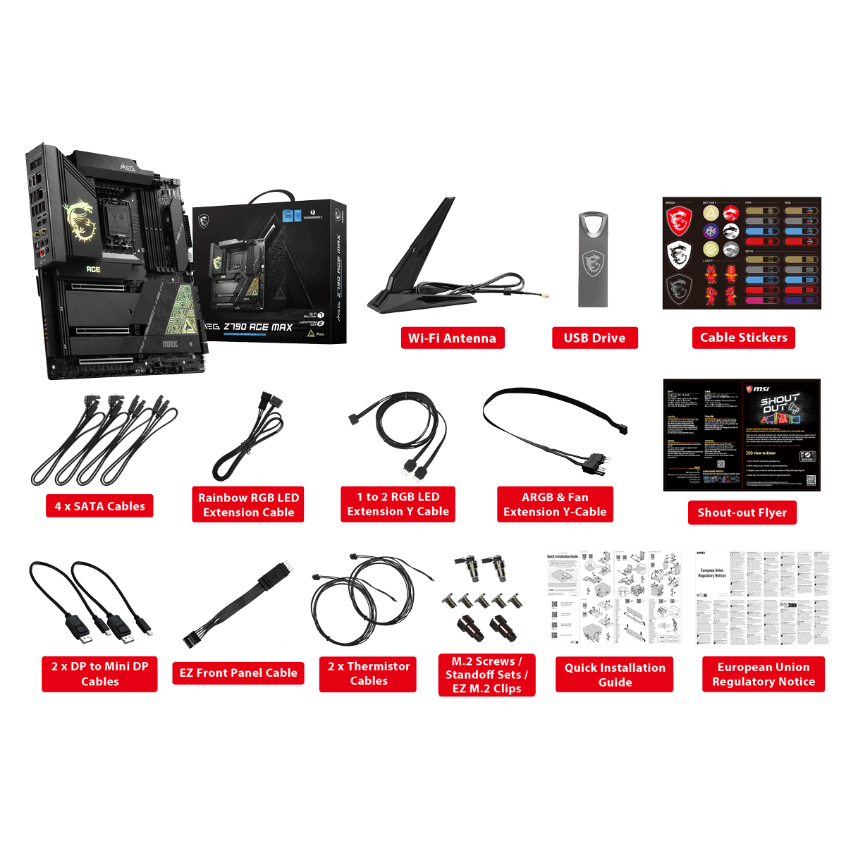 Mainboard MSI MEG Z790 ACE MAX | LGA1700 - DDR5
