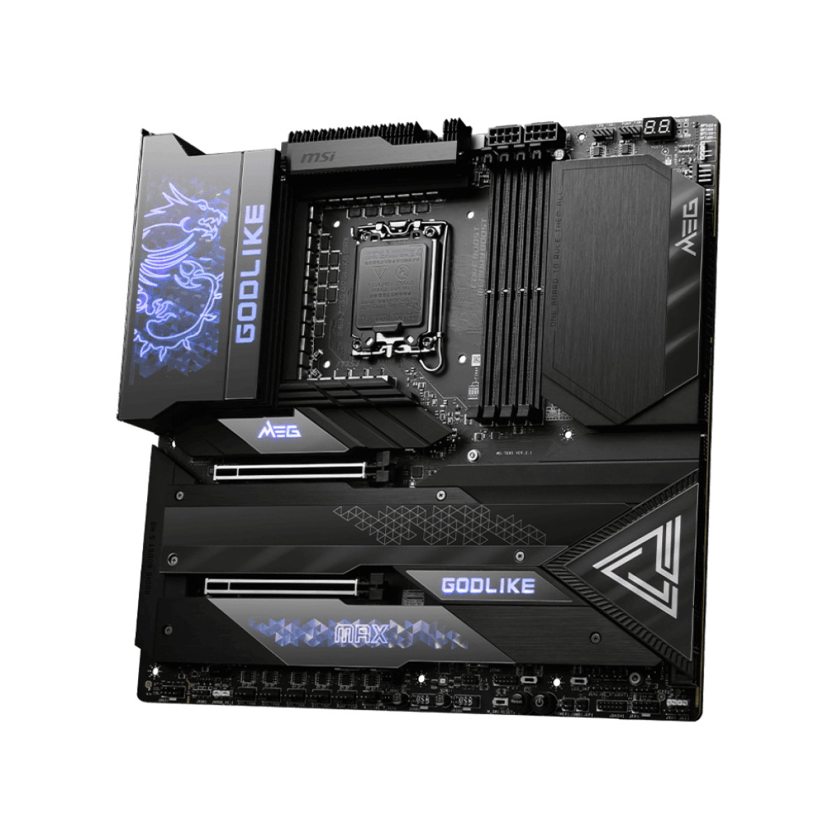 Mainboard MSI MEG Z790 GODLIKE MAX | LGA 1700 - DDR5