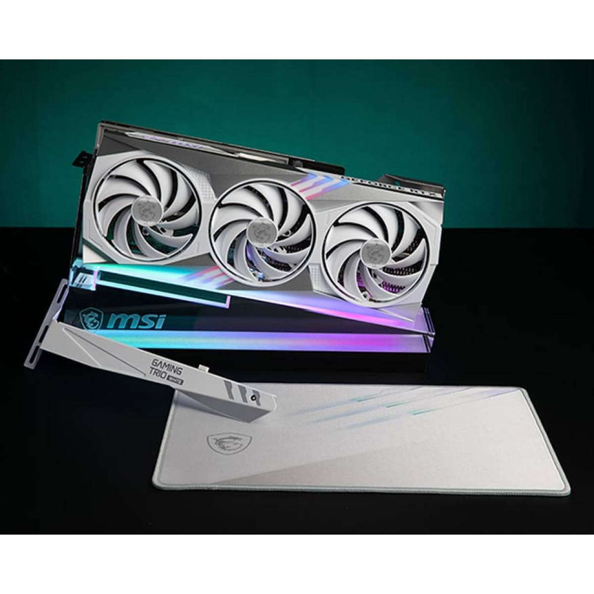 VGA MS RTX 4080 16GB GAMING X TRIO WHITE