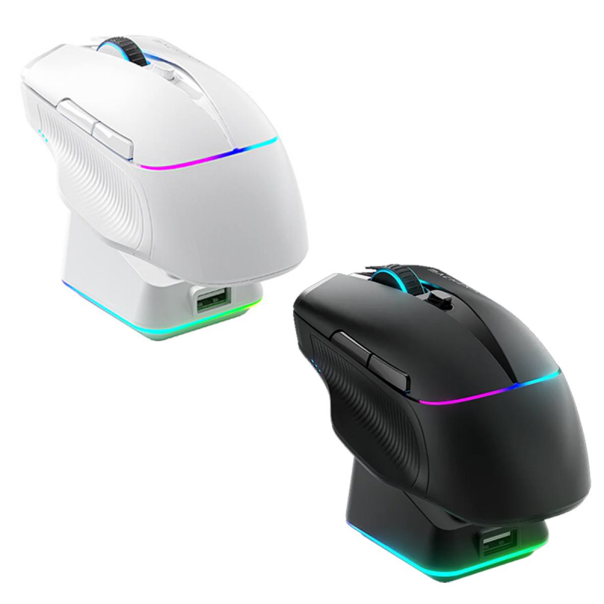 Chuột Machenike L8 Pro Tri Mode | Dongle 2K - Không dây - PAW3395