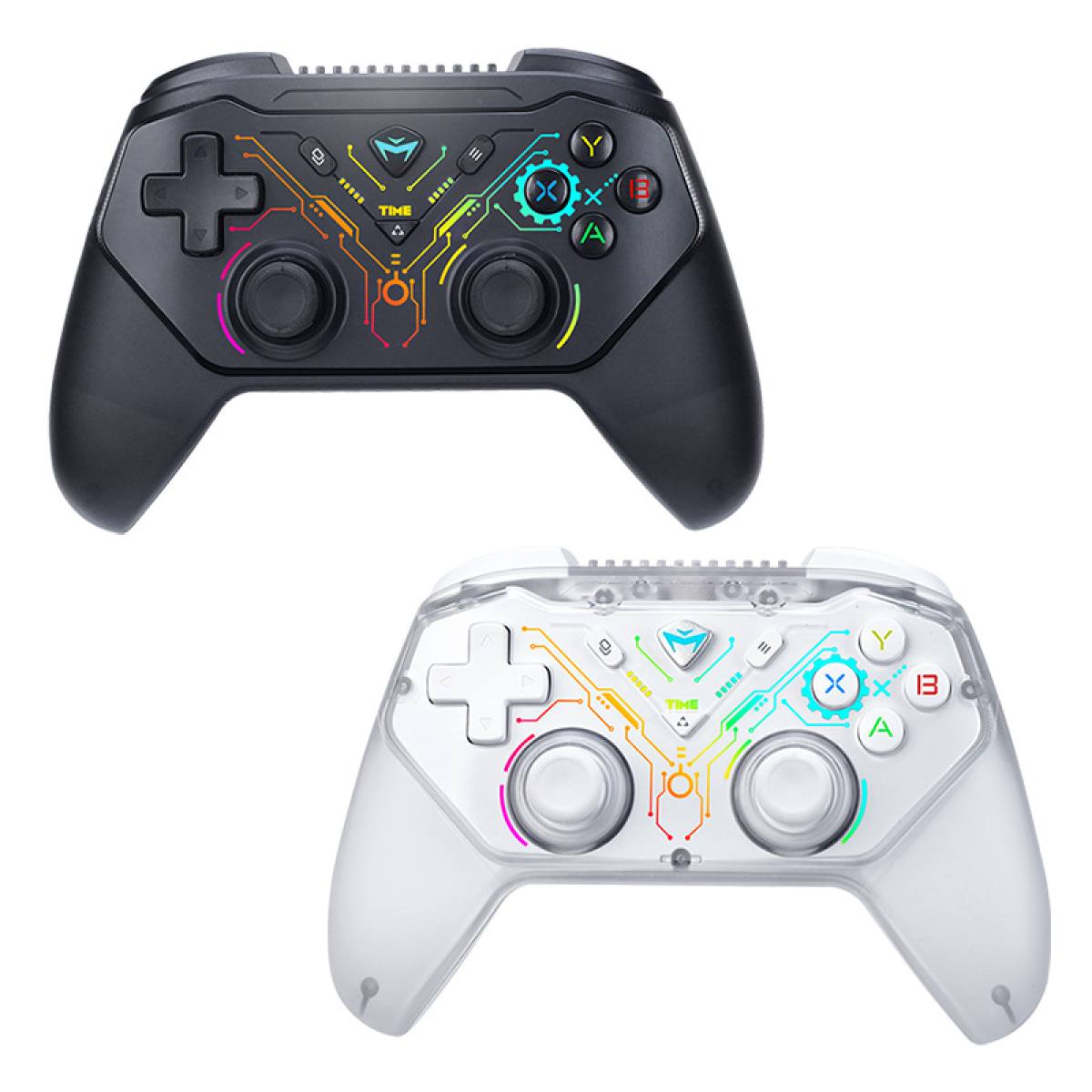 Tay cầm không dây Machenike G3s Phantom / White