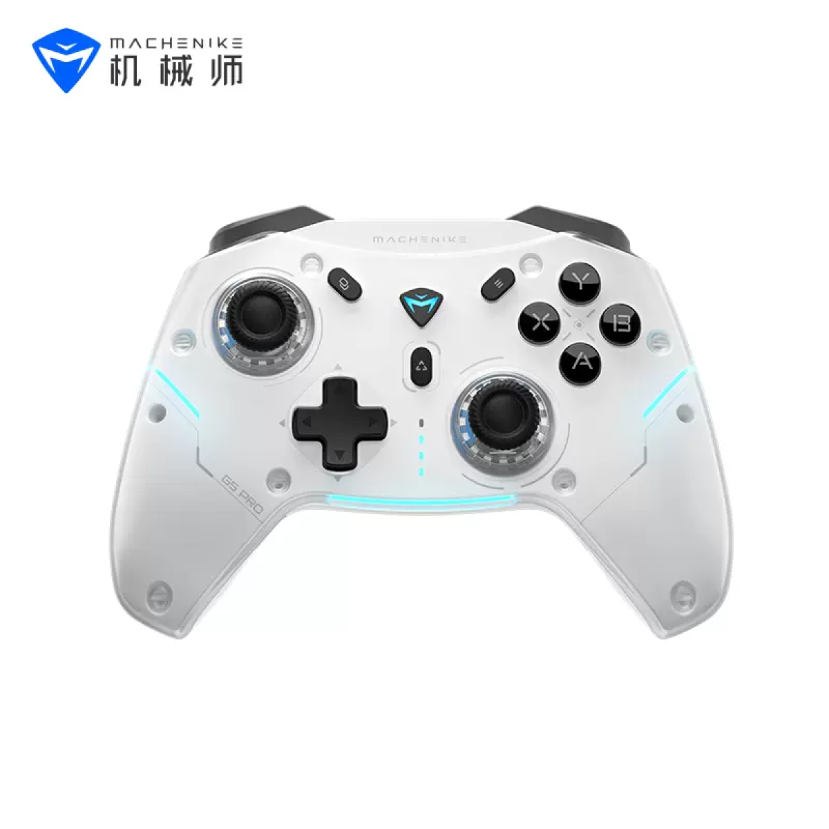 Tay cầm không dây Machenike G5 Pro Max SE Grey / White | 3 Chế độ