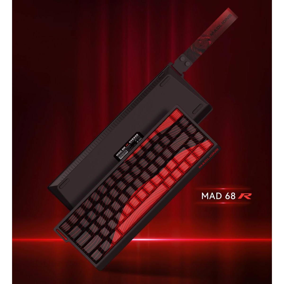 Bàn Phím MadLion Mad 68 R RGB Magnetic (Hàng chính hãng)