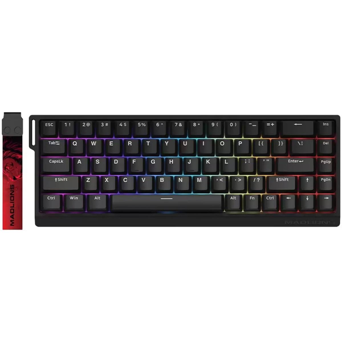 Bàn Phím MadLion Mad 68 HE RGB | Đen (Hàng chính hãng)