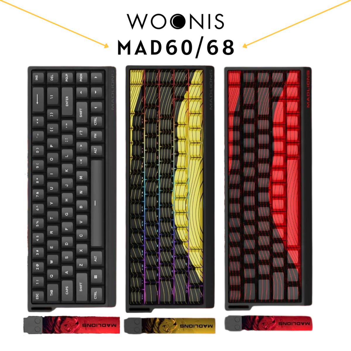 Bàn Phím MadLion Mad 68 HE RGB Magnetic (Hàng chính hãng)