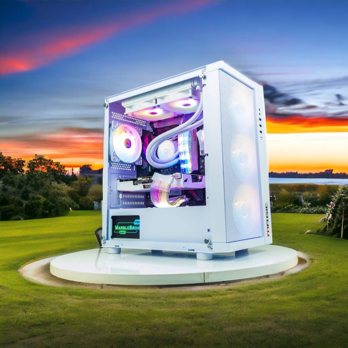 GSPC Intel I3 | i3 12100F - GTX 3050 - 16GB  - 256GB