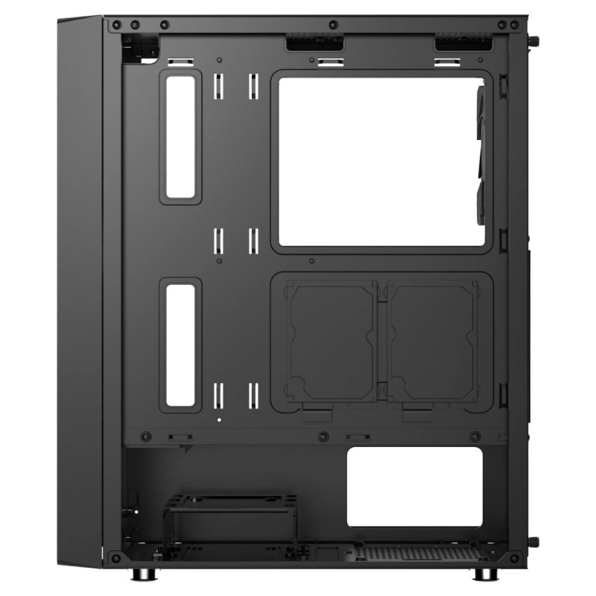 Case Magic Luxury Black | Kèm sẵn 4 Fan