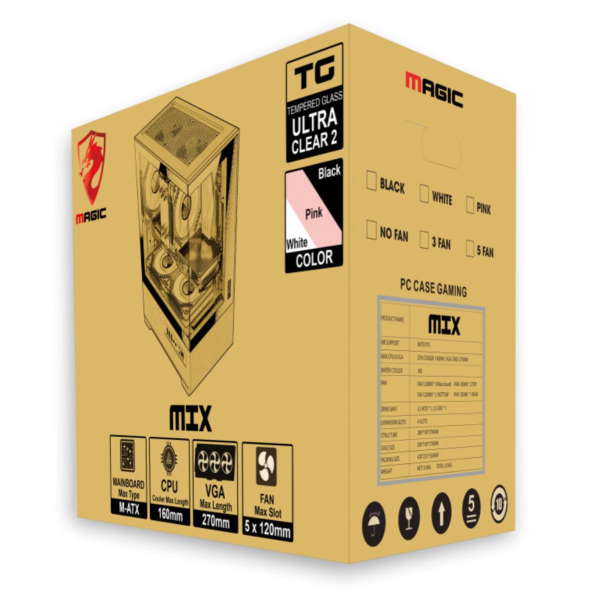 Case Magic Mix Ultra MATX