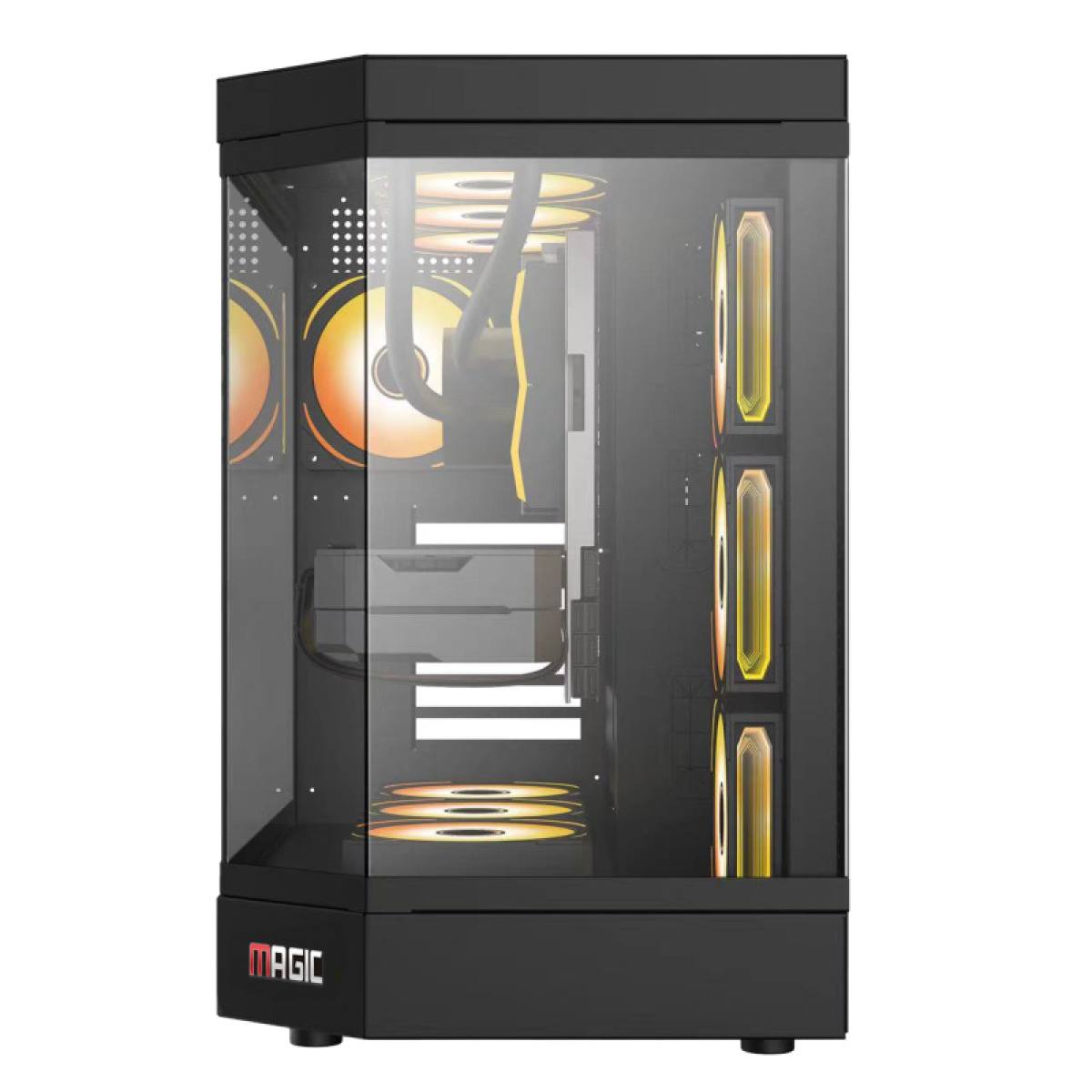 Case Magic Vila Ultra Pro Black ATX