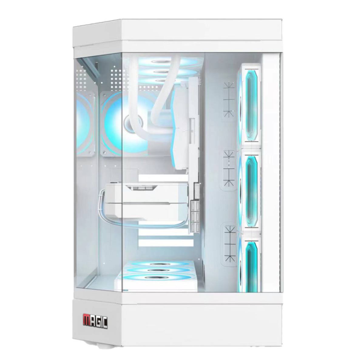 Case Magic Vila Ultra Pro White ATX