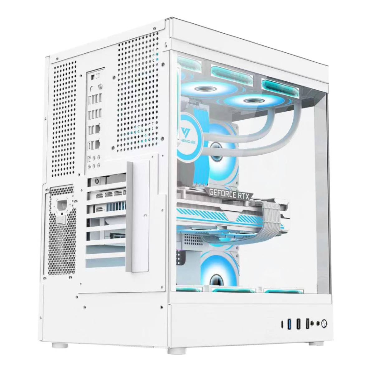 Case Magic Vila Ultra Pro White ATX