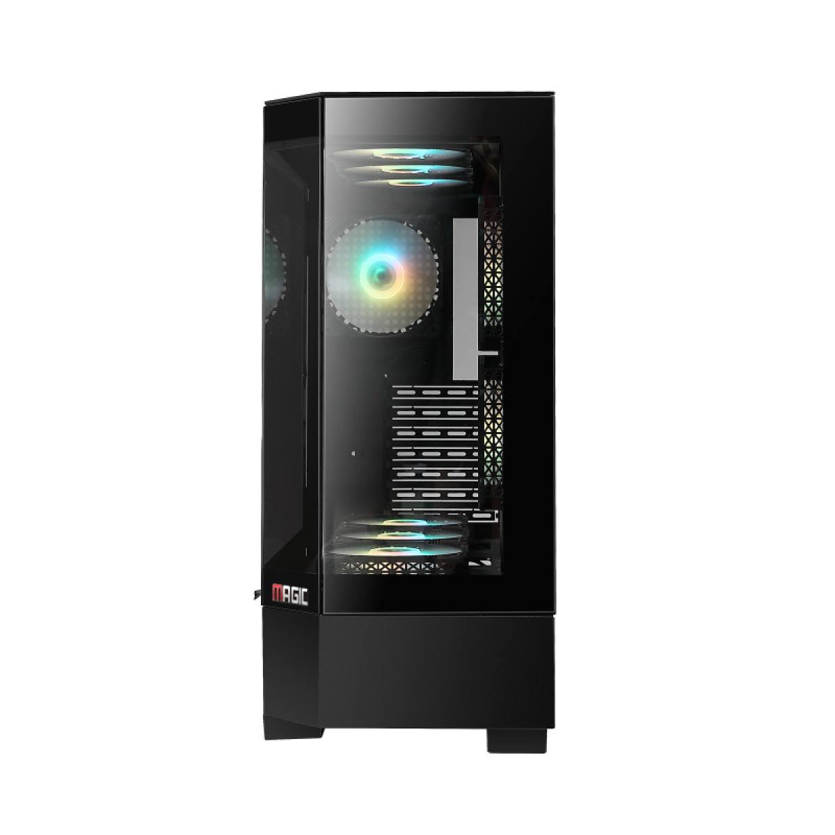 Case Magic Vila Ultra Black ATX