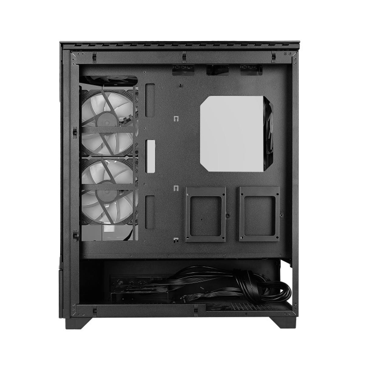 Case Magic Vila Ultra Black ATX